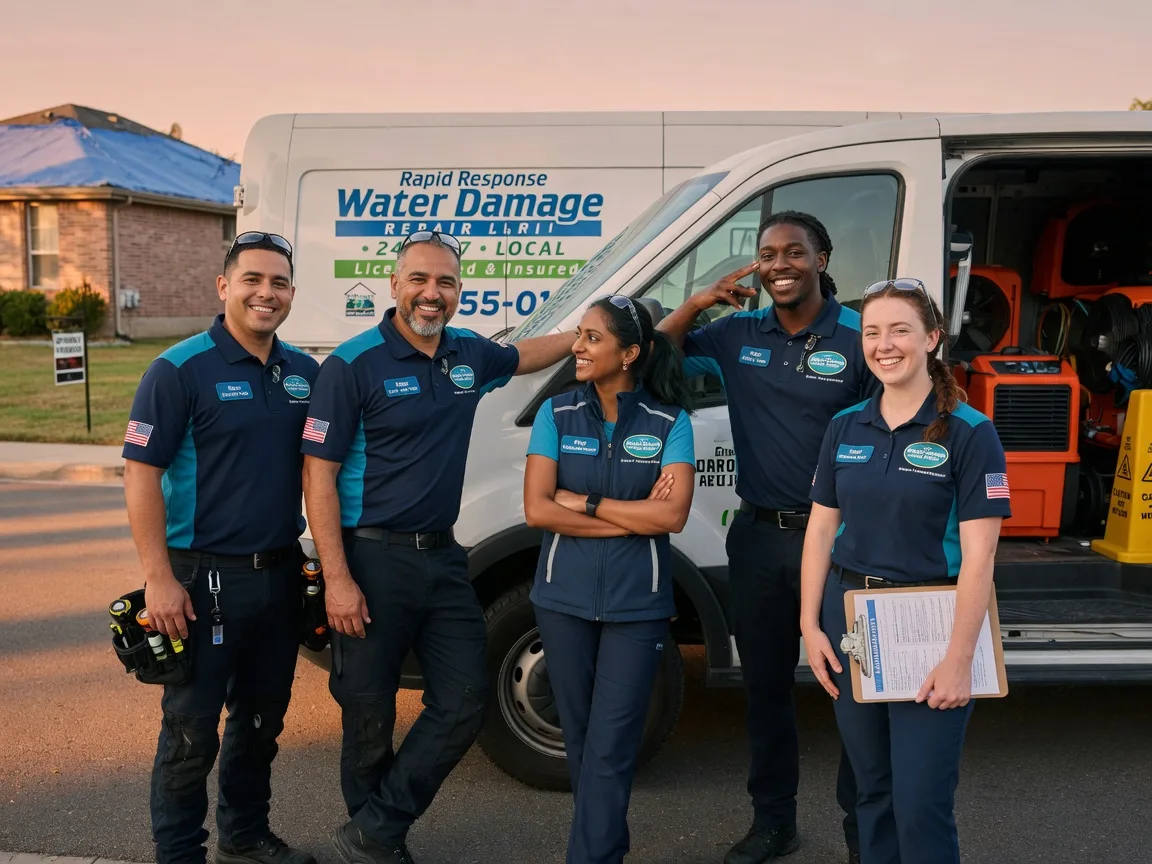 Water Damage Restoration company in Clarksville, IN